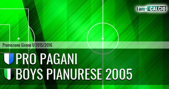Atletico Pagani - Boys Pianurese 2005