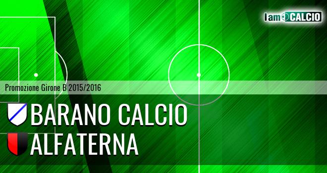 Barano Calcio - Alfaterna