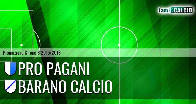 Atletico Pagani - Barano Calcio