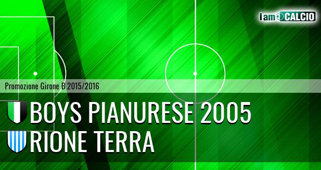 Boys Pianurese 2005 - Rione Terra