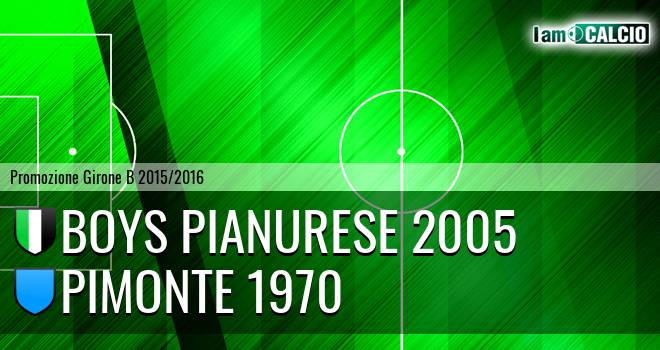 Boys Pianurese 2005 - Pimonte 1970