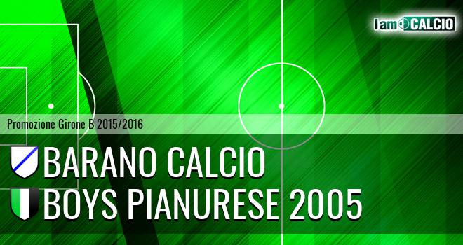 Barano Calcio - Boys Pianurese 2005