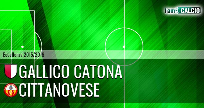 Gallico Catona - Cittanova Calcio