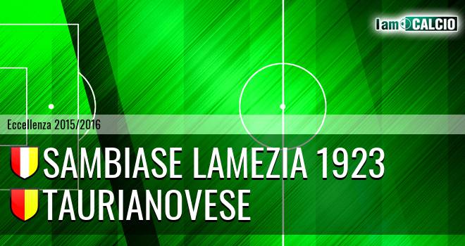 Sambiase Lamezia 1923 - Asisport Taurianovese