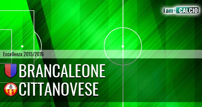 Brancaleone - Cittanova Calcio