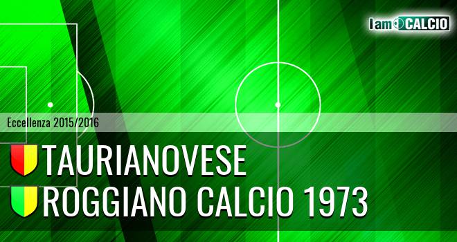 Asisport Taurianovese - Roggiano Calcio 1973