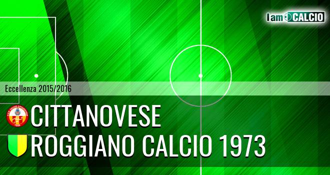 Cittanova Calcio - Roggiano Calcio 1973
