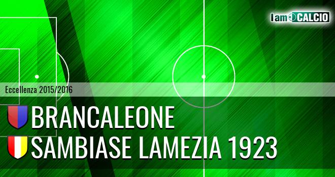 Brancaleone - Sambiase Lamezia 1923