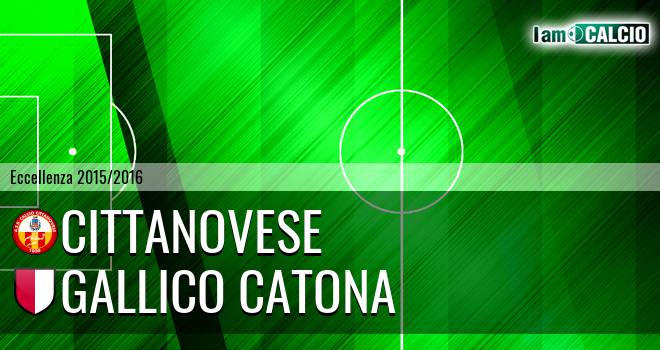 Cittanova Calcio - Gallico Catona