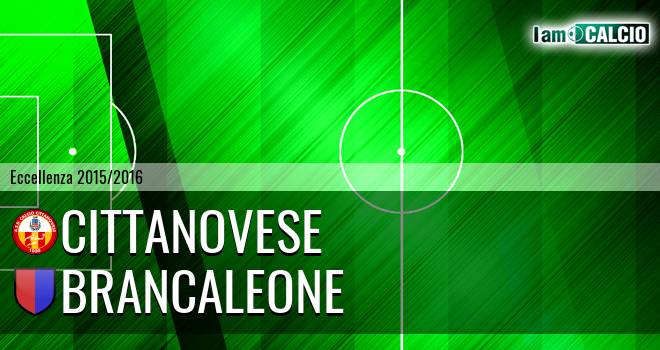 Cittanova Calcio - Brancaleone