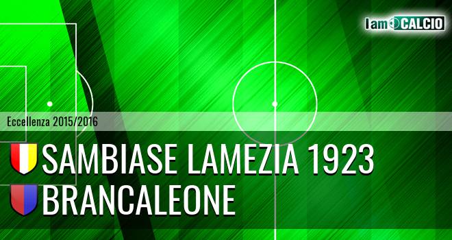 Sambiase Lamezia 1923 - Brancaleone