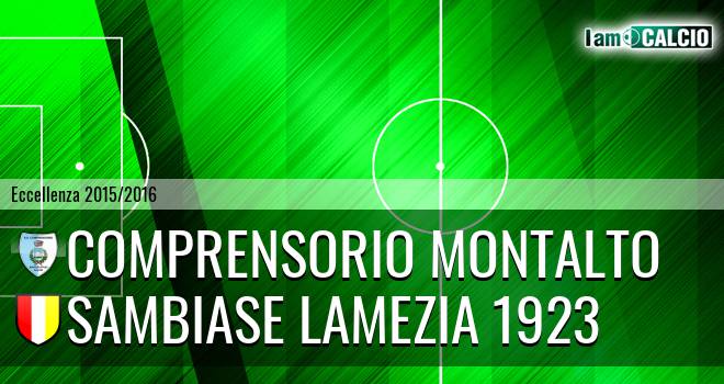 Comprensorio Montalto - Sambiase Lamezia 1923