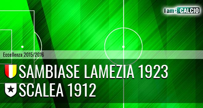 Sambiase Lamezia 1923 - Scalea 1912