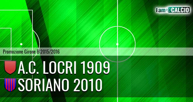 Locri - Soriano 2010