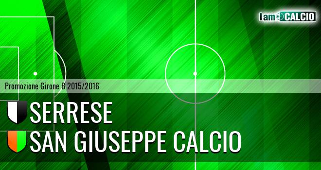 Serrese - San Giuseppe Calcio