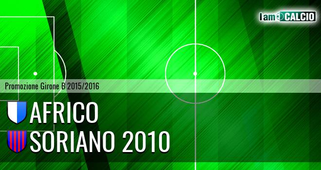 Africo - Soriano 2010