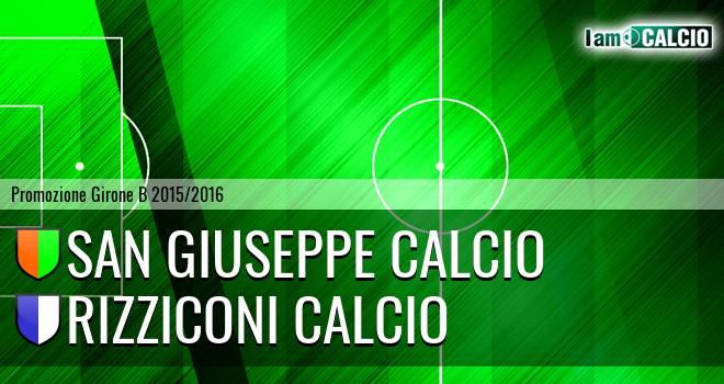 San Giuseppe Calcio - Rizziconi Calcio