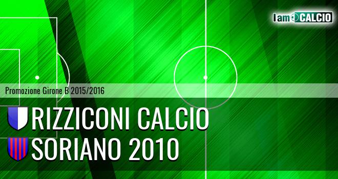 Rizziconi Calcio - Soriano 2010