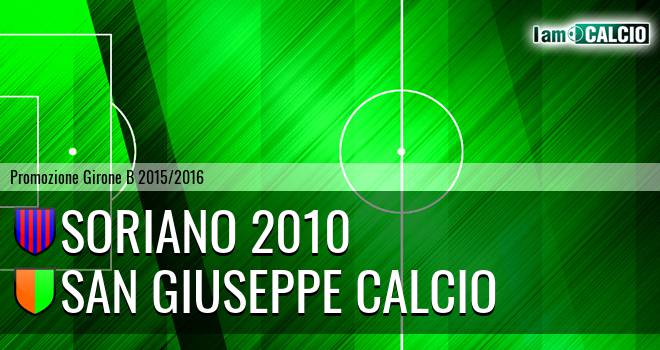 Soriano 2010 - San Giuseppe Calcio