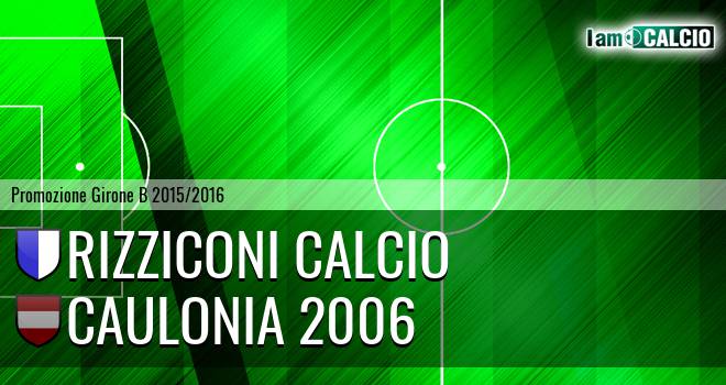 Rizziconi Calcio - Caulonia 2006