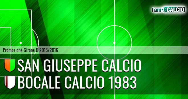 San Giuseppe Calcio - Boca Nuova Melito ADMO