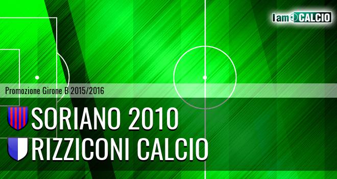 Soriano 2010 - Rizziconi Calcio