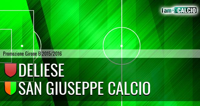 Deliese - San Giuseppe Calcio
