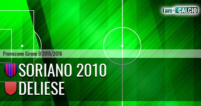 Soriano 2010 - Deliese