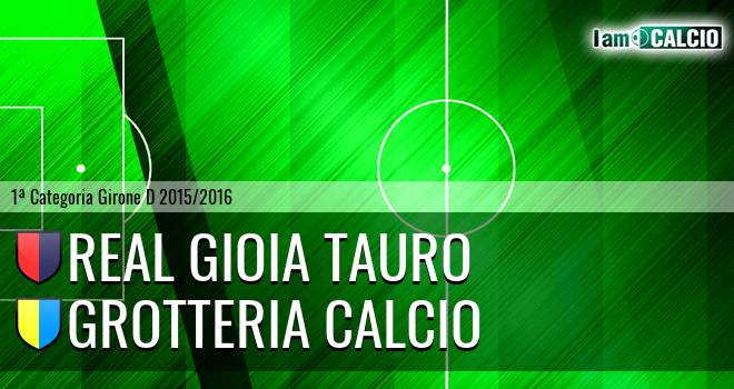 Real Gioia Tauro - Grotteria Calcio