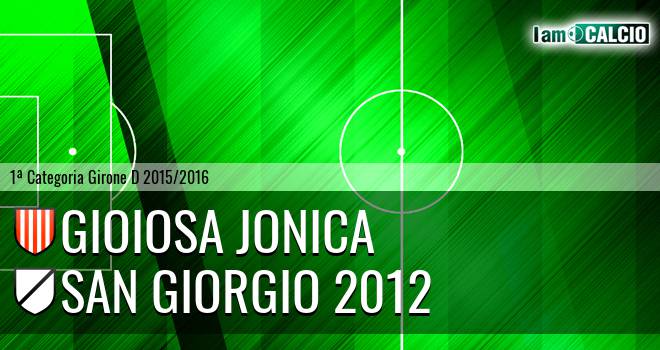 Gioiosa Jonica - San Giorgio 2012