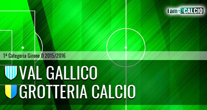 Val Gallico - Grotteria Calcio