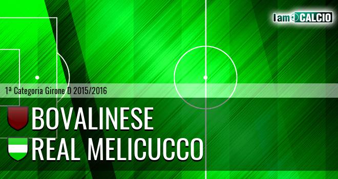 Bovalinese - Melicucco Calcio