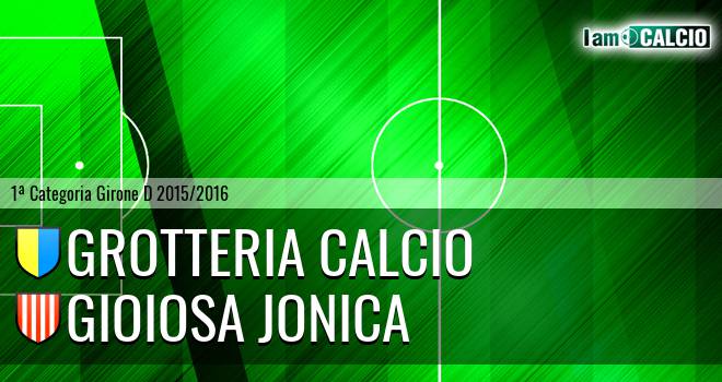 Grotteria Calcio - Gioiosa Jonica