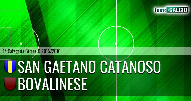 San Gaetano Catanoso - Bovalinese