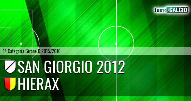 San Giorgio 2012 - Hierax