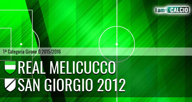Melicucco Calcio - San Giorgio 2012