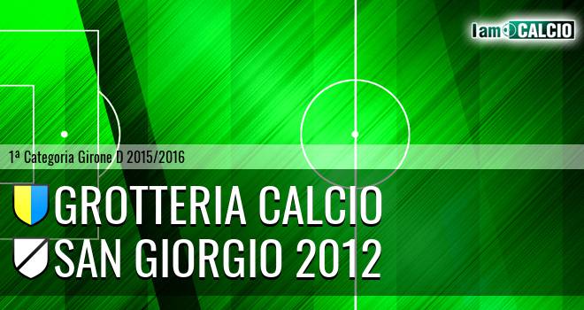 Grotteria Calcio - San Giorgio 2012