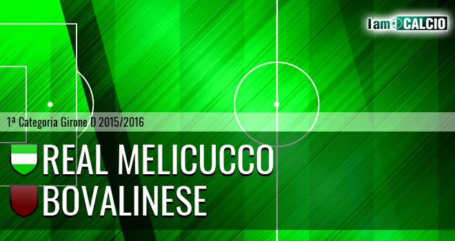 Melicucco Calcio - Bovalinese