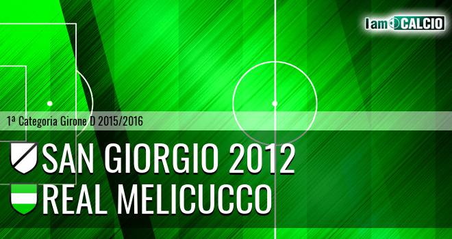 San Giorgio 2012 - Melicucco Calcio