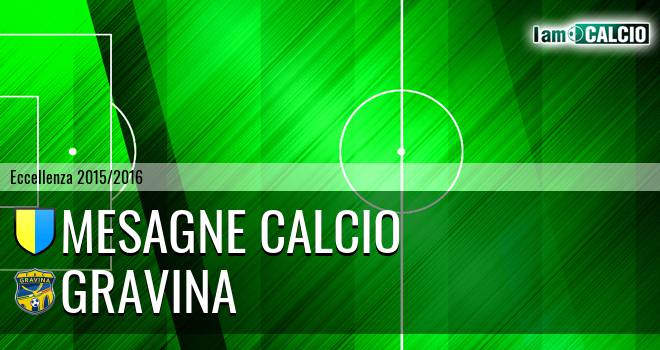 Mesagne Calcio - Gravina