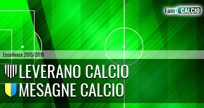 Leverano Calcio - Mesagne Calcio