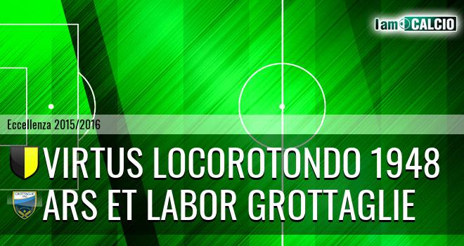 Virtus Locorotondo 1948 - Ars et Labor Grottaglie