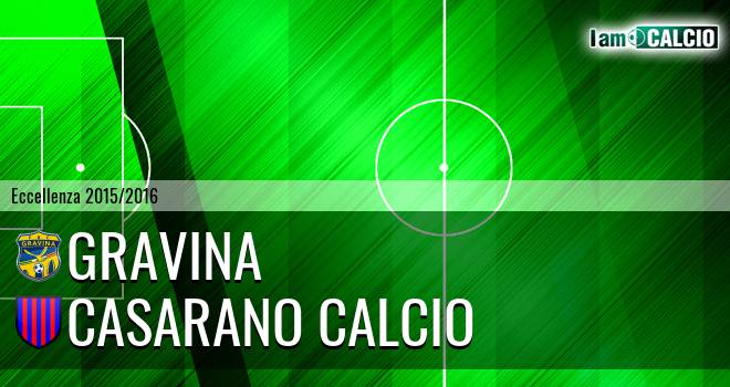 Gravina - Casarano Calcio