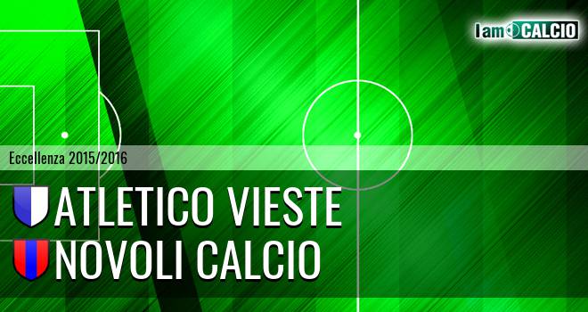 Atletico Vieste - Novoli Calcio