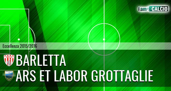 Barletta 1922 - Ars et Labor Grottaglie