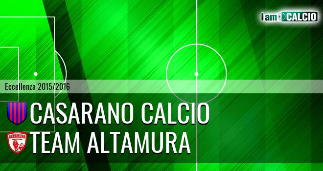 Casarano Calcio - Team Altamura