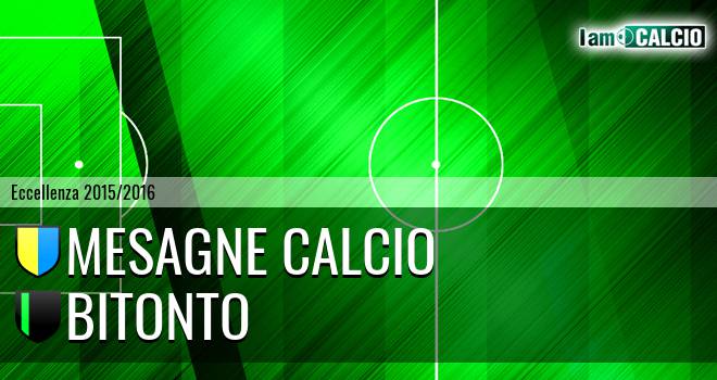 Mesagne Calcio - Bitonto