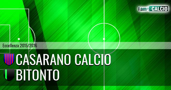 Casarano Calcio - Bitonto