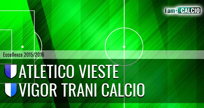 Atletico Vieste - Vigor Trani Calcio