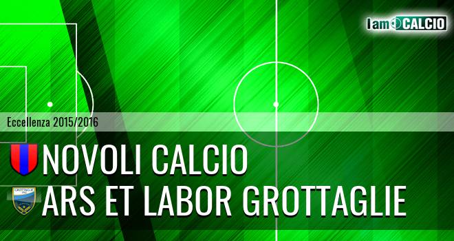 Novoli Calcio - Ars et Labor Grottaglie